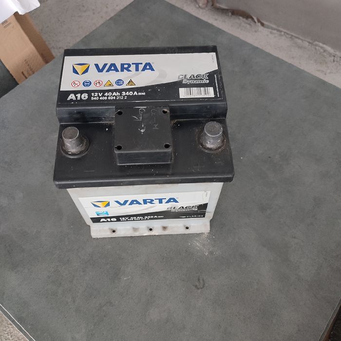 Akumulator Varta Black Dynamic 12V 40Ah 340 A