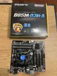 Płyta Główna z procesorem Gigabyte B85M-D3H / Intel i5-4590 LGA1150
