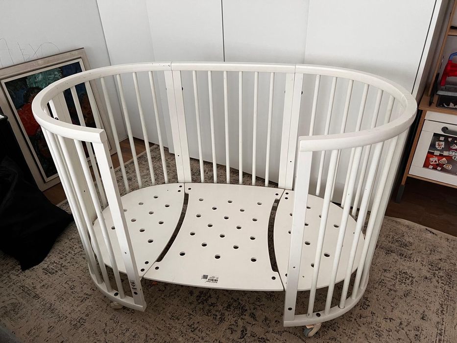 Łóżeczko Stokke, midium