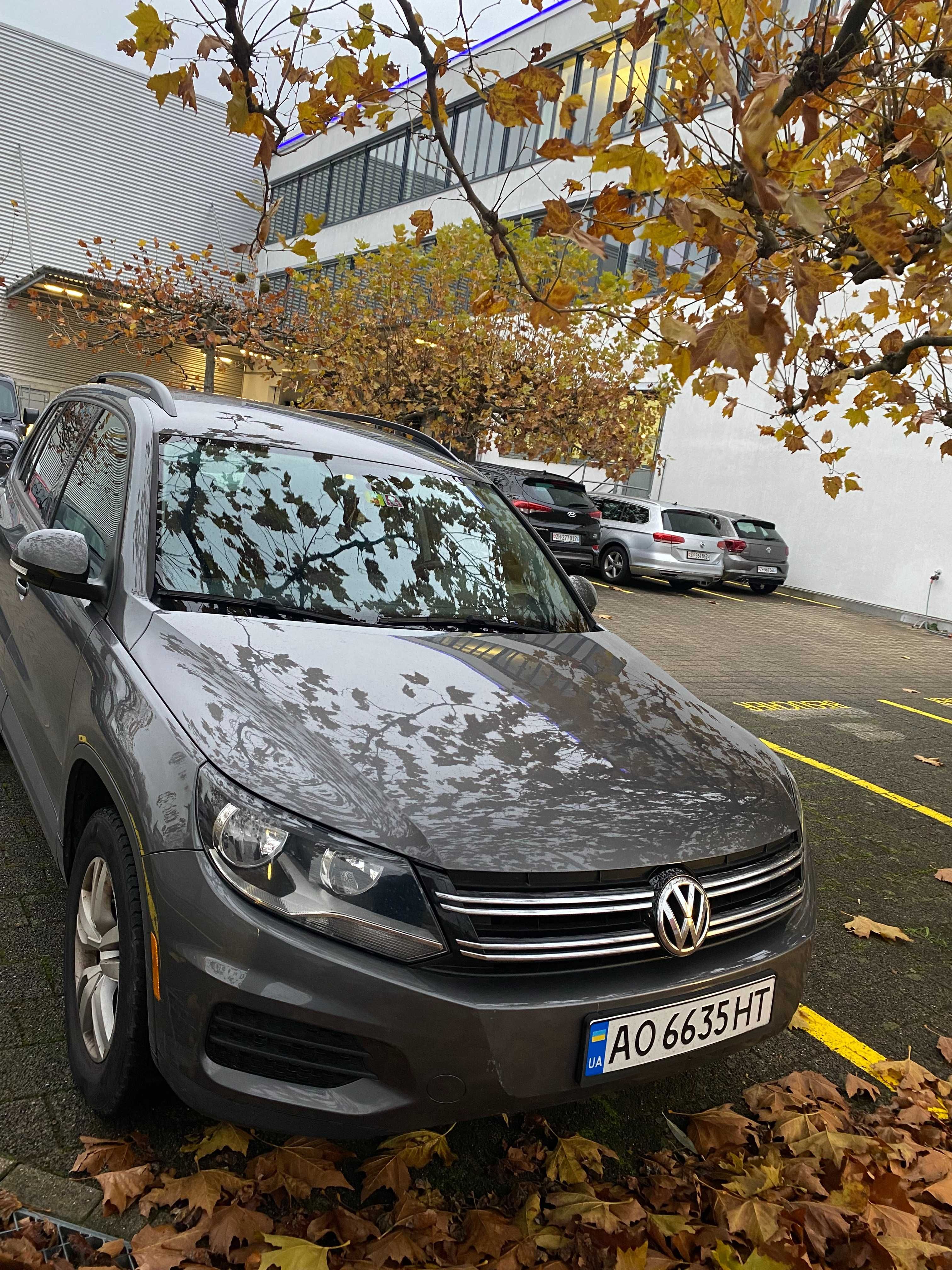 Продаю Volkswagen Tiguan 2014