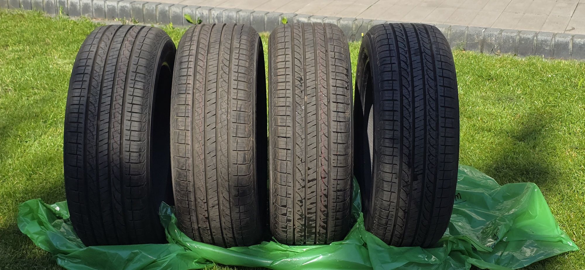 Nowe opony Yokohama 235/55 R19 101V – komplet 4 szt. – DOT 2025 RAV4