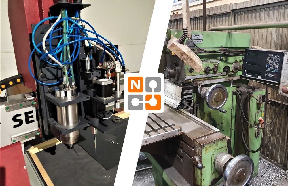 Serwis Maszyn Centra CNC - Mechanika Hydraulika Sterowanie - 24/7