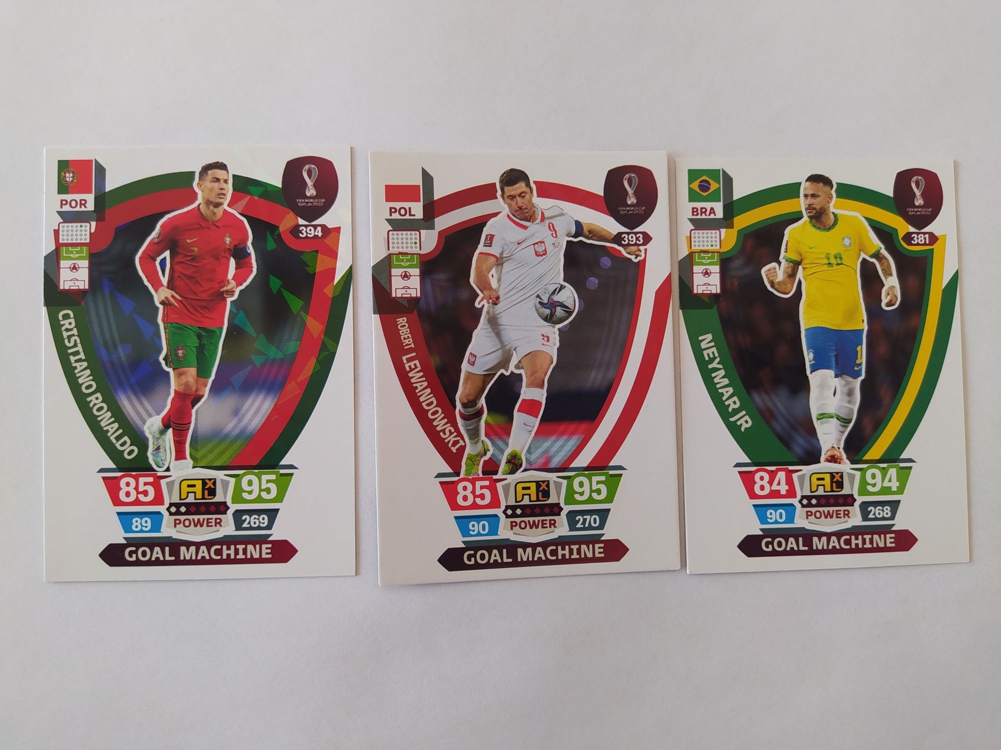 Karty panini FIFA World Cup Goal Maschine
