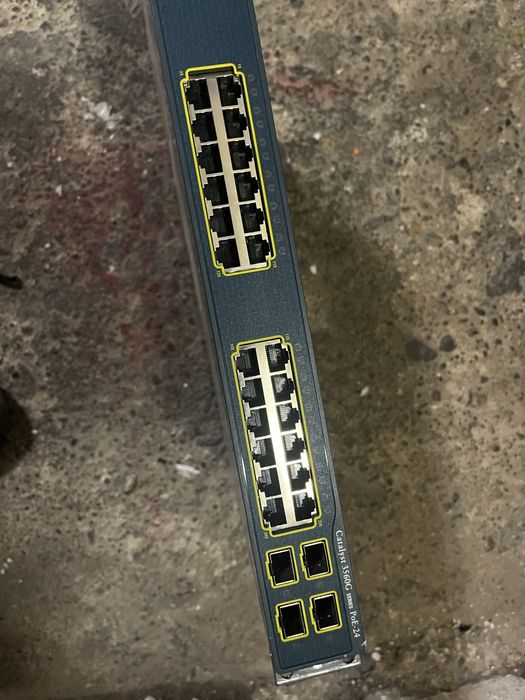 Cisko 3560g poe-24 swicz