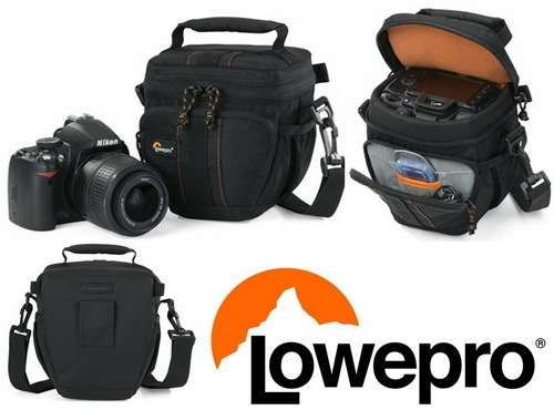 Bolsa Lowepro Adventura TLZ 15 Reflex, DSLR Canon, Nikon, Olympus