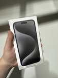 Apple iPhone 15 Pro Max 256Gb. ( Black Titanium )