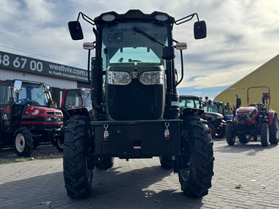 Китайський трактор/мінітрактор ДТЗ 504KKU