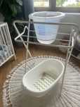 wanienka Ikea, stojak, wiaderko Tummy Tub, termometr do wody