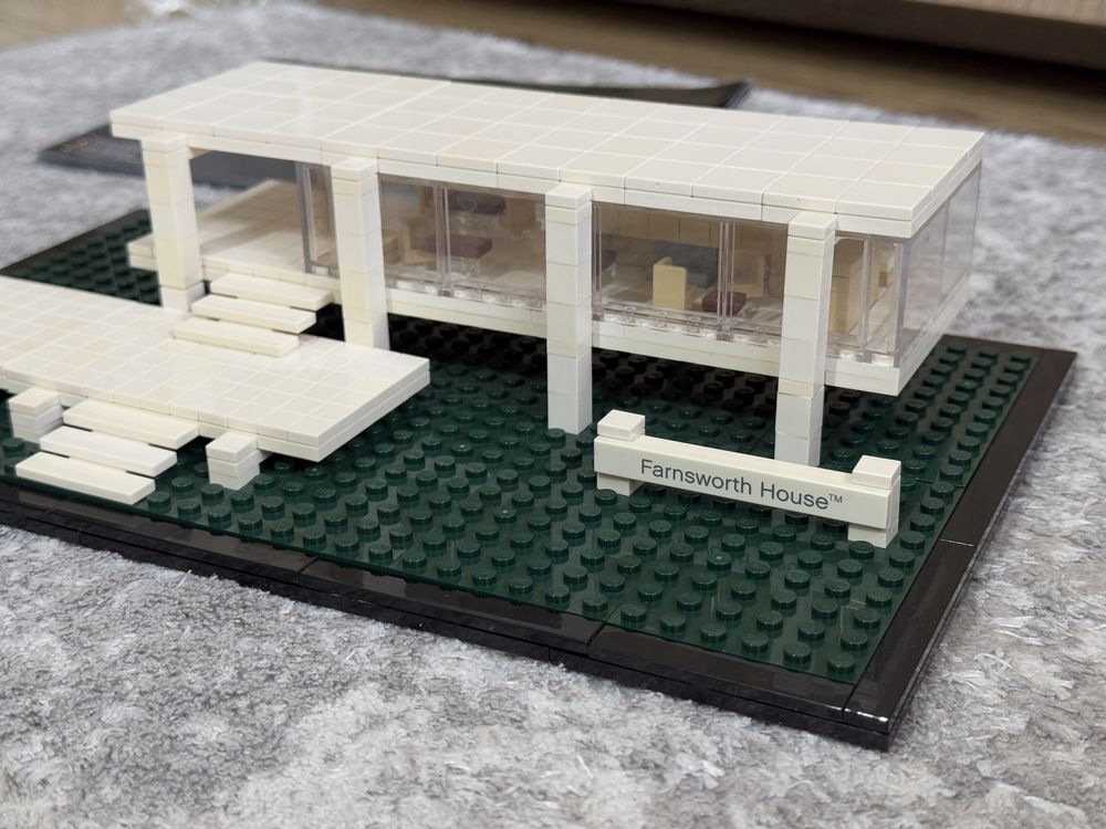 Lego Architecture 21009 Farnsworth House