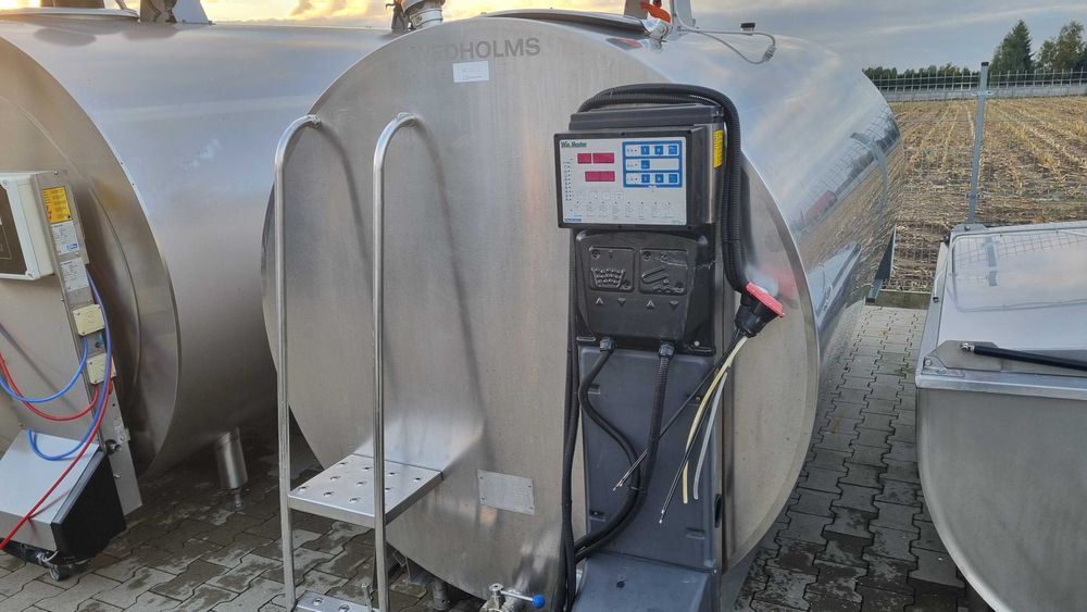 Schładzalnik zbiornik chłodnia do mleka 4000l, Eurotanks