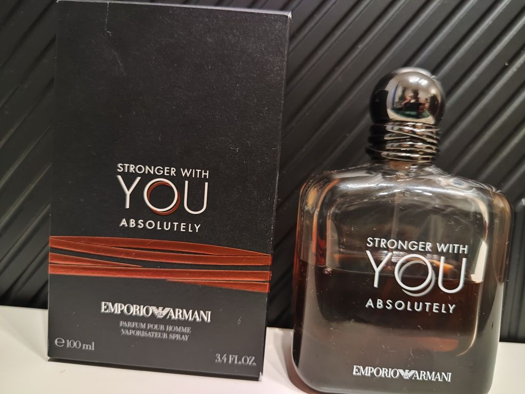 Emporio Armani - Stronger With You Absolutely 58ml / 100ml