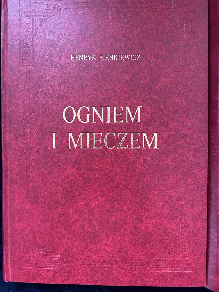 Trylogia Sienkiewicza Skóra OPIS