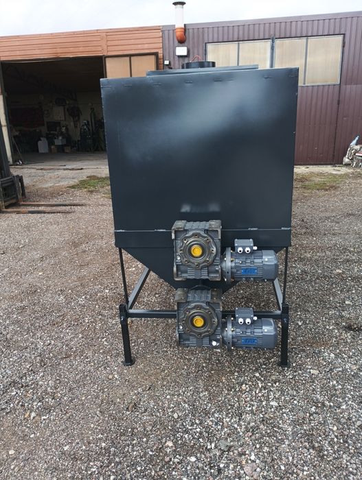 Piec na zrębki 100kw