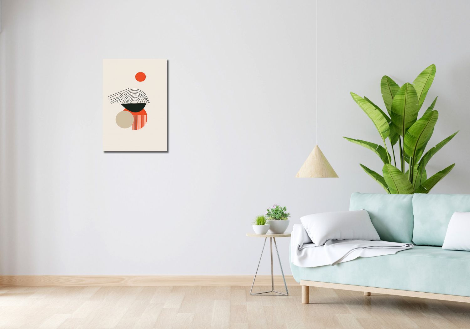 Obraz 40x60cm Centralne Słońce
