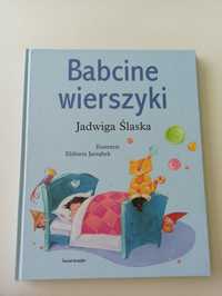 Książka "Babcine wierszyki"