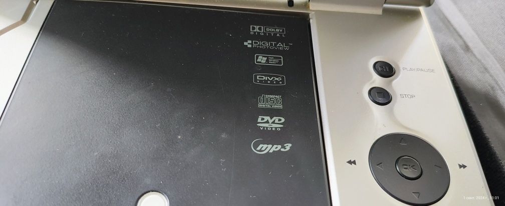 DVD PLAYER видео,аудио переносной,авто