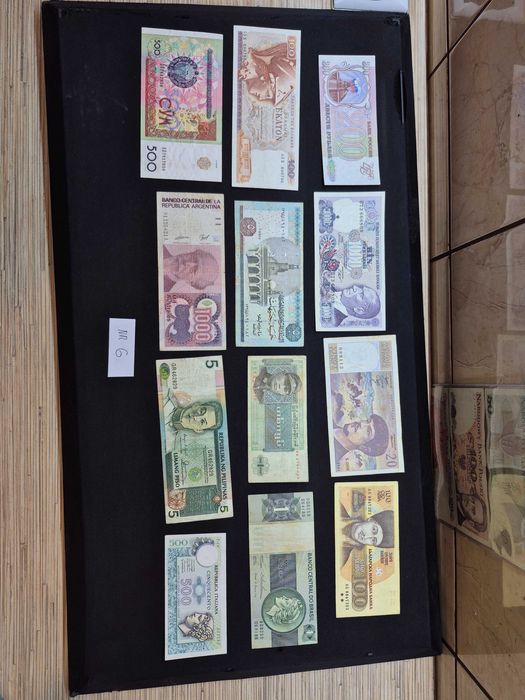 Banknoty dla początkujących ciekawe zestawy do kolekcji
