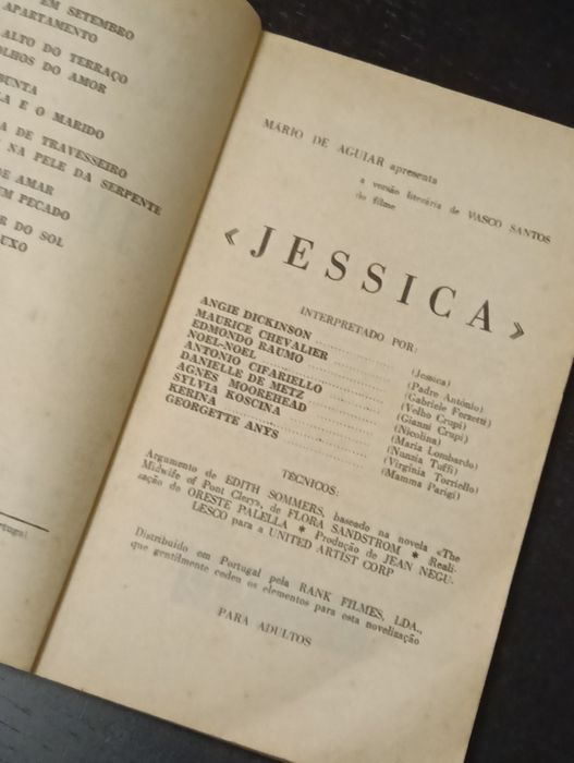 Livro/ fotonovela Romancine,anos 60
