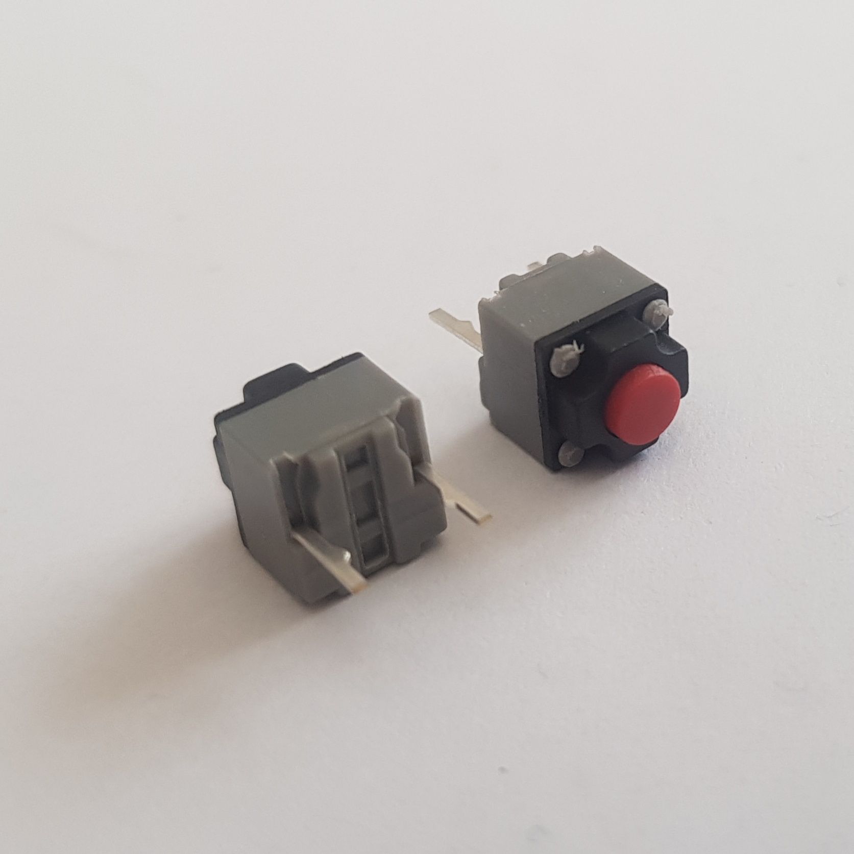 2 x CICHY bez "kliku" microswitch do myszki Logiitech i innych tuning
