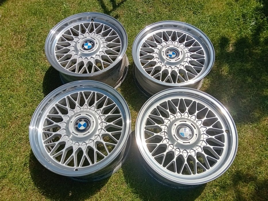 Felgi Styling 5 16" 7j et20 5x120 bbs BMW e36 e30 e34 38 e24