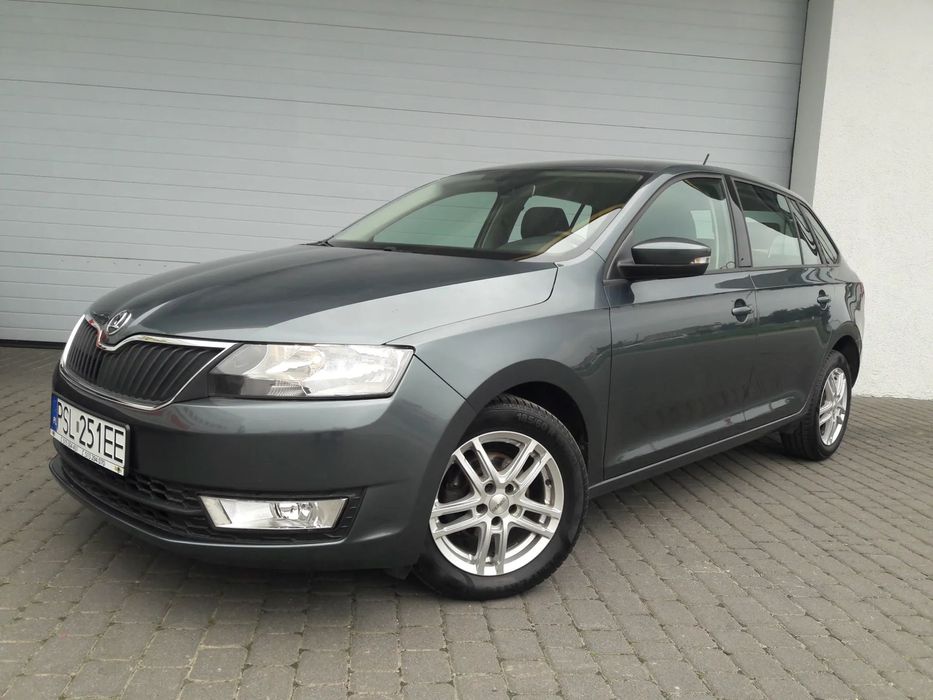 Skoda RAPID 1.4Tdi*110 tys km*Klmatronk*SmartLink*4xel.Szyby*Tempomat*Pdc*Sens des