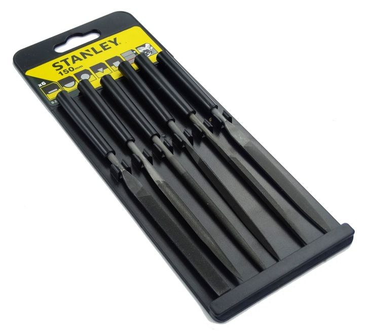 Stanley Pilniki Iglaki Komplet 6 Sztuk 0-22-500