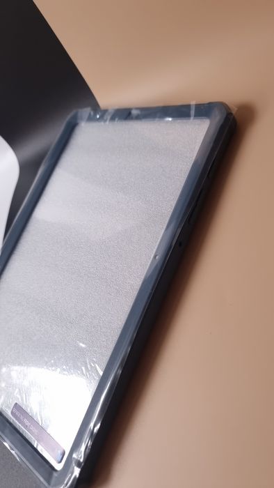 Etui Dexnor do Samsung Galaxy Tab S6 Lite granatowe, z ochroną ekranu