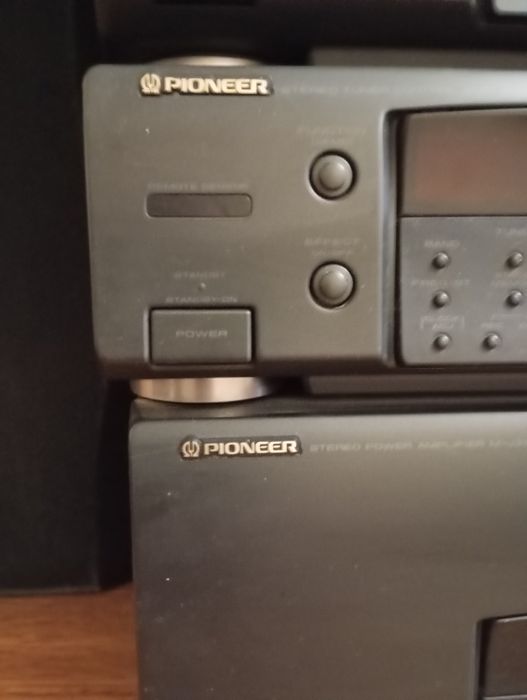 Музцентр pioneer c колонками sony