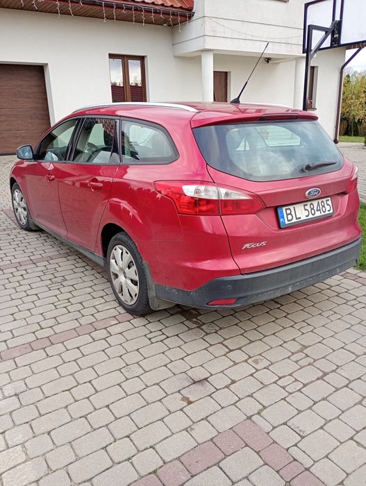 Ford Focus kombi 1,6 TDCi 95 KM 2012r. Salon Polska