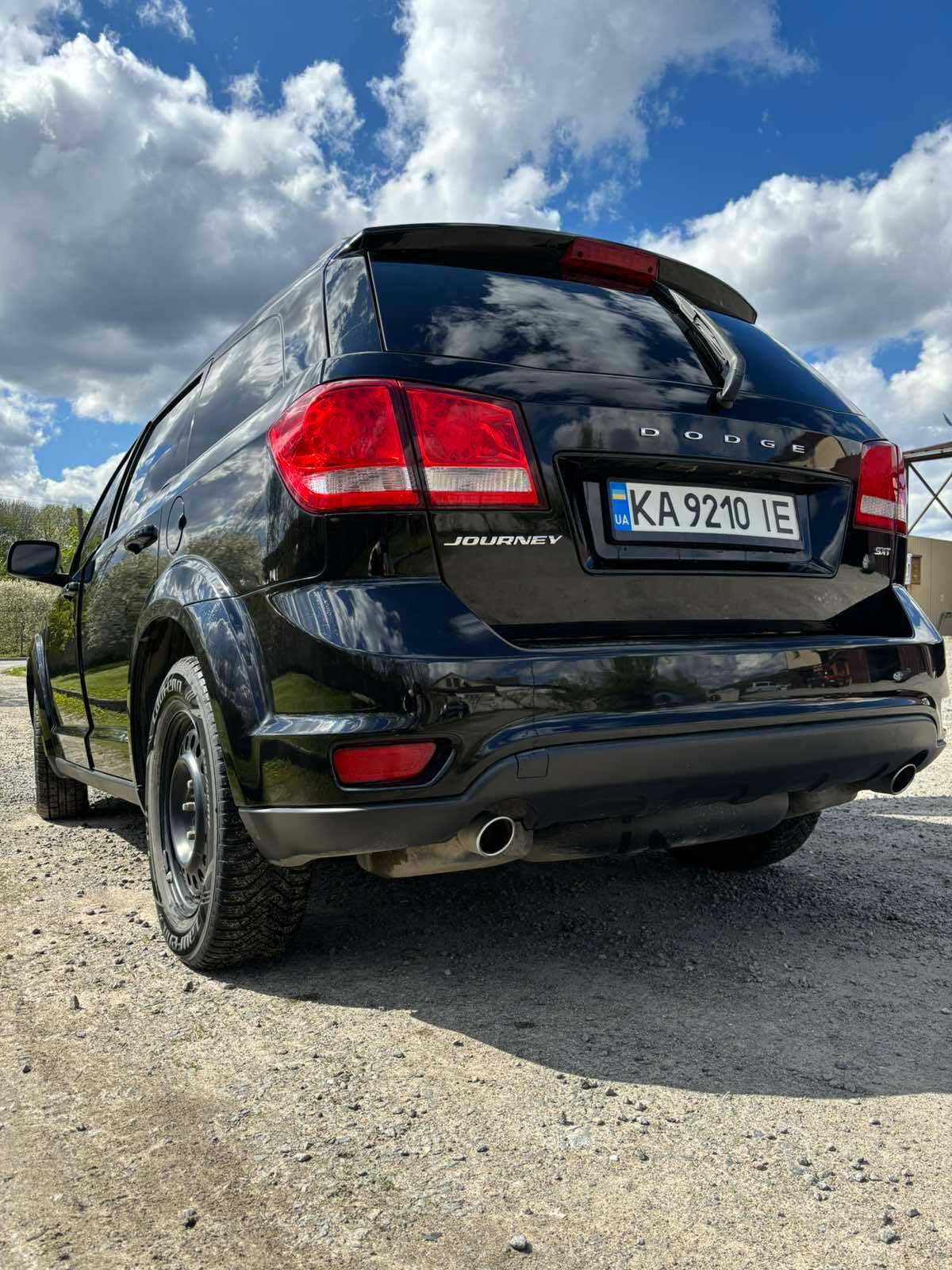 Dodge journey Додж джорні