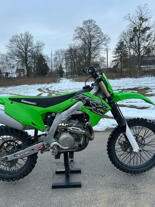 Kawasaki kx450f 2019 rok zadbany!!!