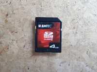 Sd card EMTEc 4 GB (novo)