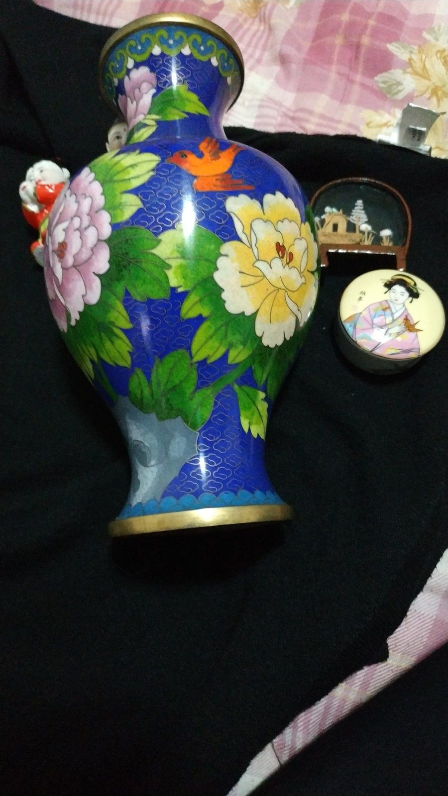 Уникальные вазы Китай.