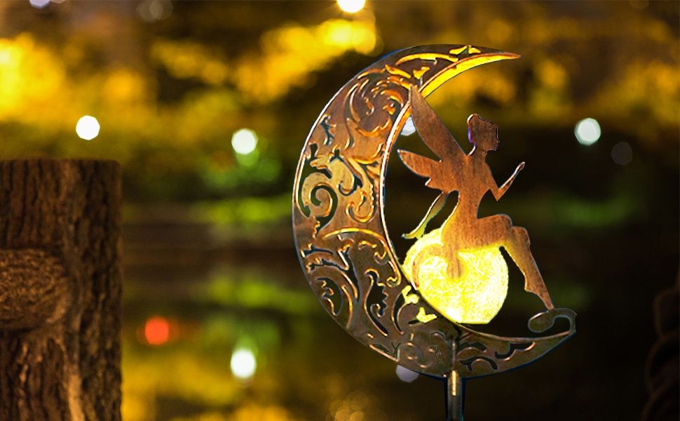 Księżycowa lampa solarna