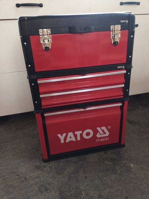 YATO wózek narzędziowy modułowy 3 elemen. YT-09101