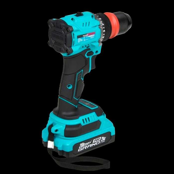 Акумуляторний дриль-шуруповерт Grand ДА-20/2 BL / Grand ДА-20/2 DFR BL