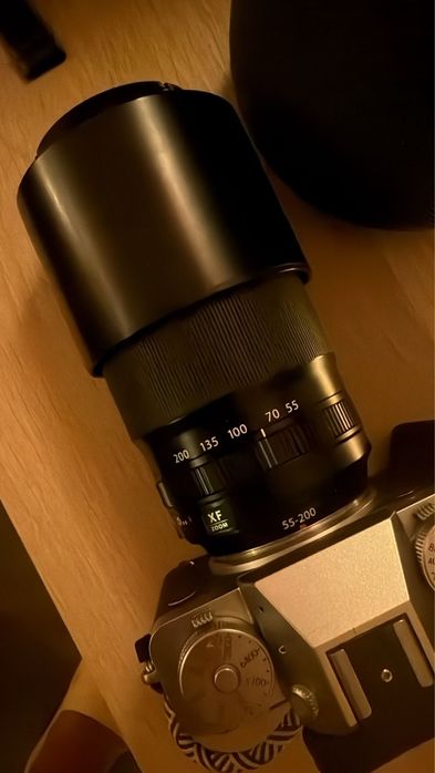 Fujinon XF 55-200mm f/3.5-4.8 R LM OIS - reparação