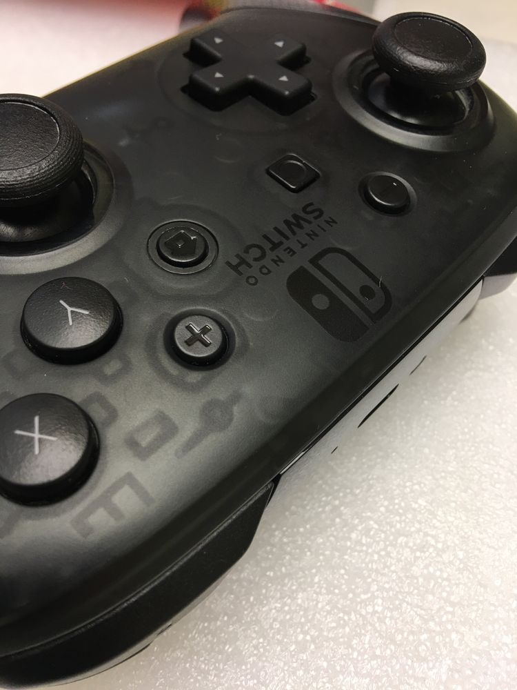 Nintendo pro controller джойстик