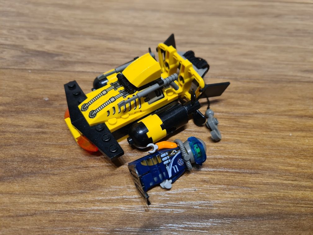 Lego 4791 alpha team