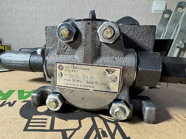 Ремонт гідророзподільників РП70