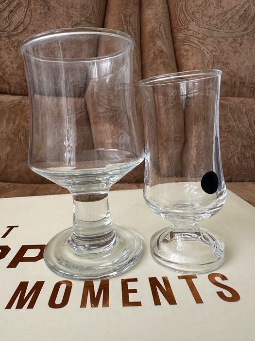 Стаканы, рюмки