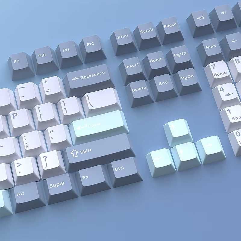 PBT Cherry Keycaps Double Shot 126 GMK (clone) кейкапы