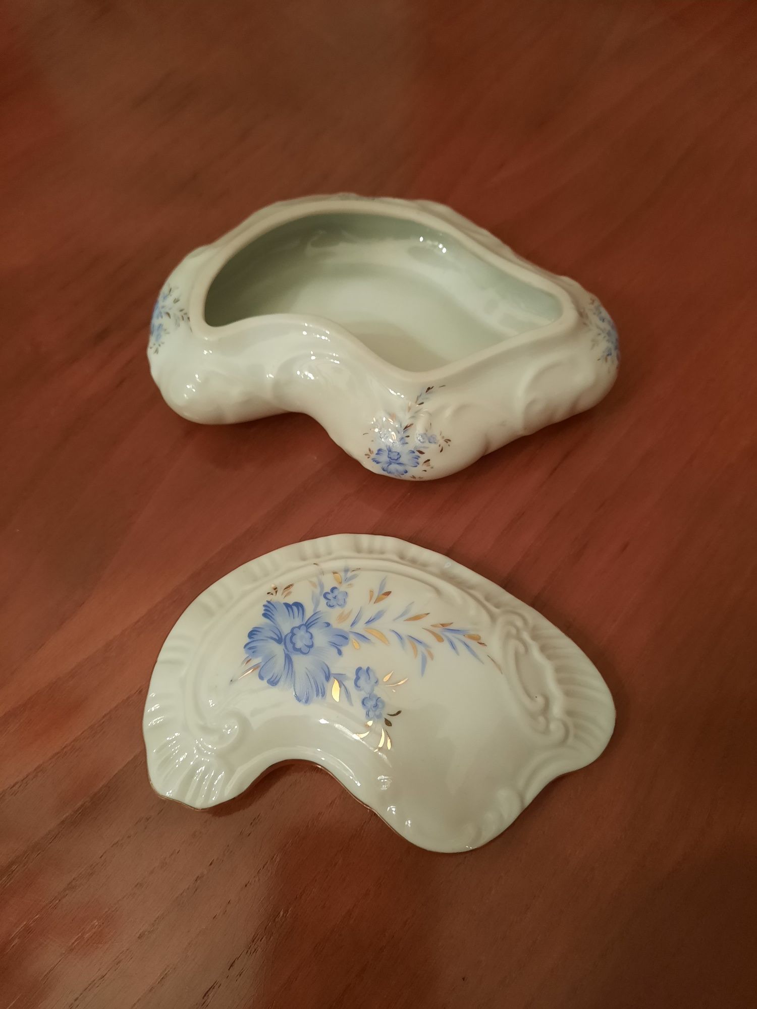Guarda joias em porcelana Limoges