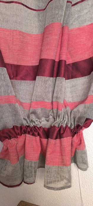 Zasłonki firanki piękne marszczone na żywo ładniejsze