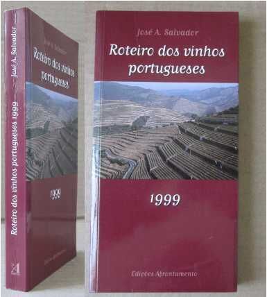 LIVROS sobre VINHOS PORTUGUESES