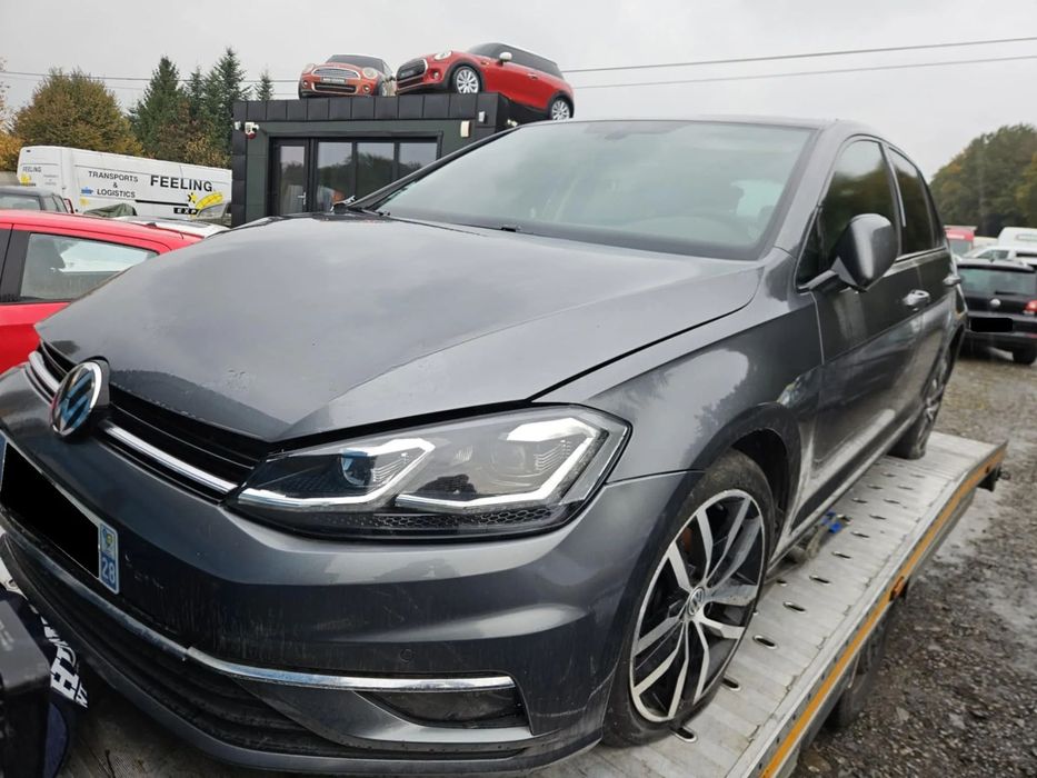 Volkswagen Golf 2.0 TDI 150kM  Dsg  Automat  Francja  Uszkodzony