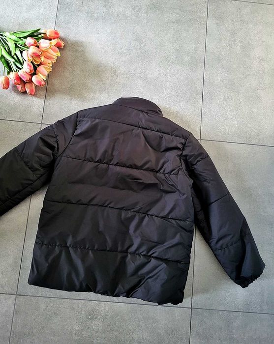 Nowa czarna kurtka damska cekinowa welur glamour jesień zima M L