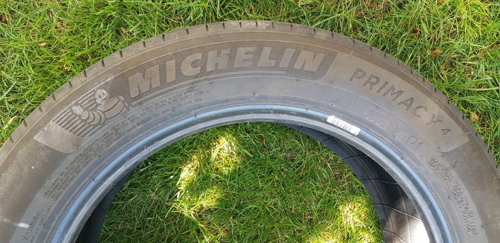 Opony Michelin Primacy 4      225/55/18 Letnie