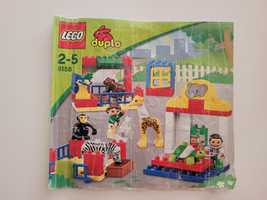 INSTRUKCJA książeczka 6158 SZPITAL ZOO tylko instrukcja LEGO DUPLO