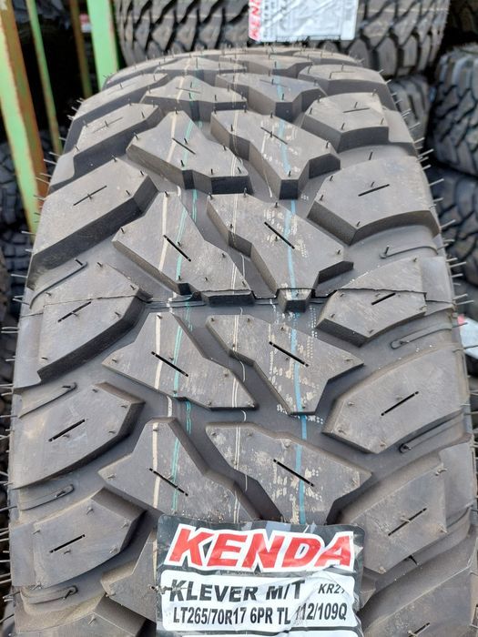 NOWE opony terenowe 265/70R17 Kenda Klever M/T KR29 4x4 offroad